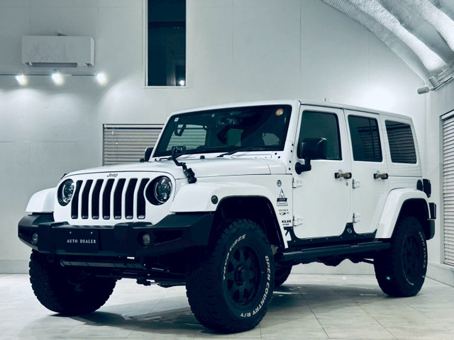 ラングラーアンリミテッド サハラ 3.6L 4WDJLルック仕様/JAOS2インチアップ