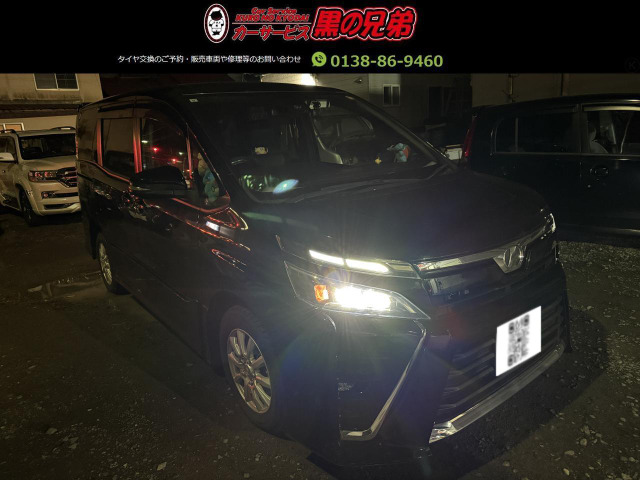 ヴォクシー2.0 ZS 4WDナビBluetooth付き