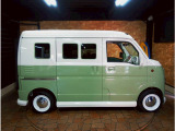 ミニキャブバン G ハイルーフ アーリー ビンテージバス仕様 レトロ