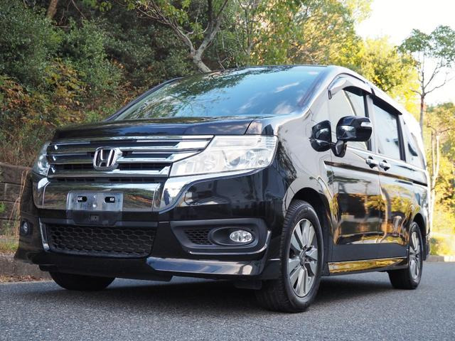 ステップワゴン Z 車検2年付き ナビ ETC バックカメラ 両側パワースライドドア ドラ...