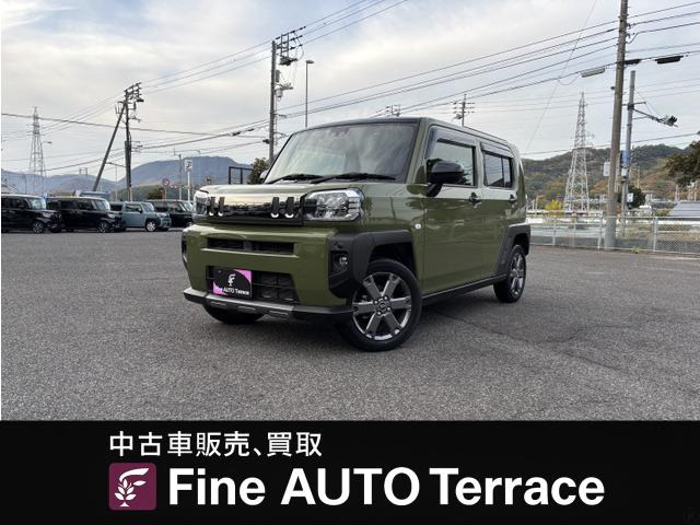 タフトG ダーククロム ベンチャーディスプレイオーディオ ムーンルーフ