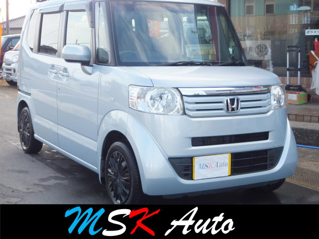 N-BOX+G Lパッケージ自社/ローン/保証/ナビ/TV/ETC