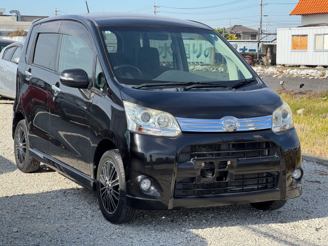 ムーヴカスタムG走行5万キロ台