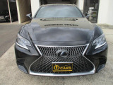LS 500 Iパッケージ 黒革シート  ブラインドスポット
