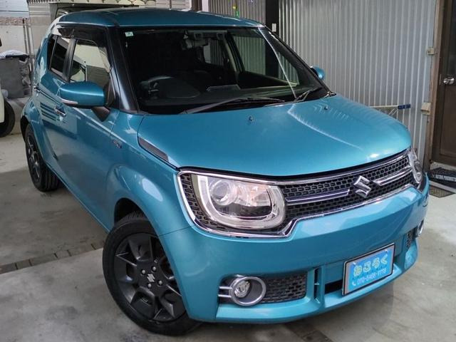 イグニス1.2 ハイブリッド(HYBRID) MZ最上位グレード タイヤ交換済み ETC