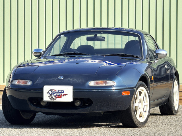 ロードスター1.8 B2リミテッド5MT/ハードトップ/タイベル交換