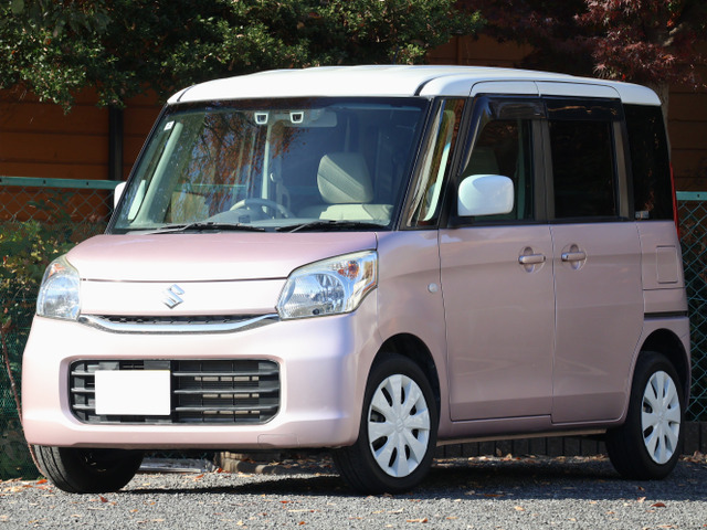 スペーシア X デュアルカメラブレーキサポート 2型 ナビ ETC パワスラ 1年保証付