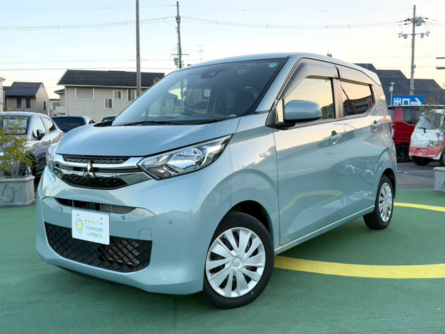 eKワゴン M 禁煙車/ドラレコ/社外ナビ/バックカメラ