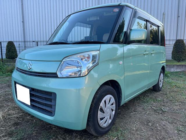 スペーシア  スタッドレスタイヤ付き ドラレコ