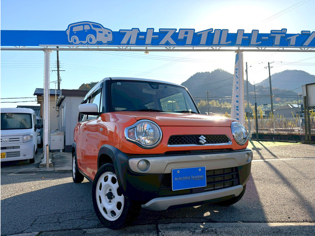 ハスラー G 衝突軽減/スマートキー/シートヒーター