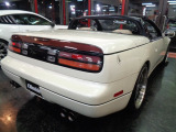 フェアレディZコンバーチブル 3.0 300ZX ホワイトパールカラーブラックオープン