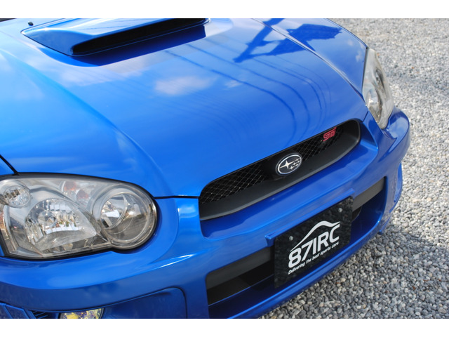 スバル インプレッサ 2.0 WRX 2004 Vリミテッド 4WD 特別仕様 STI