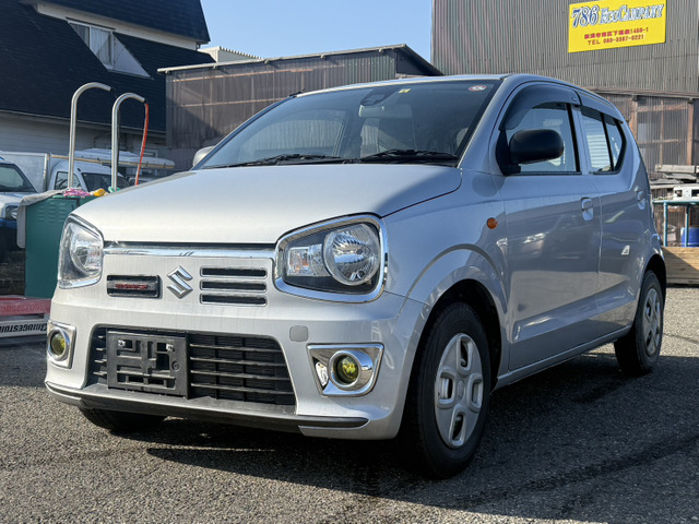 アルトL レーダーブレーキサポート 4WDワークス風/2年車検付/保証付