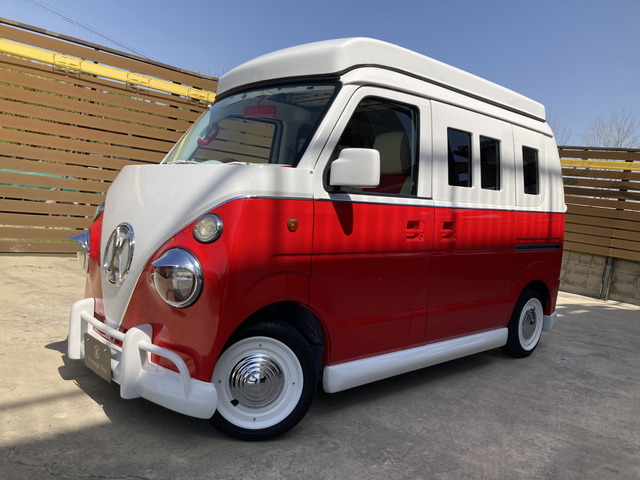 エブリイジョイン ターボ ハイルーフポップアップルーフ キャンピングカー