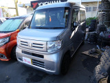 N-VAN L ホンダセンシング 4WD キーレスエントリー オートエアコン