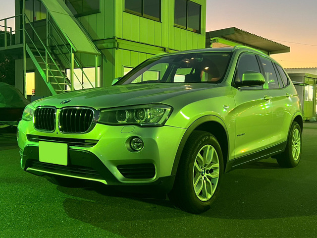 X3xドライブ20d ディーゼル 4WDアラウンドビュー・前後ドラレコ・ACC