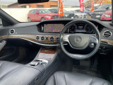 Sクラス S400 ハイブリッド 黒革 ナビ 全周囲カメラ TV 禁煙車