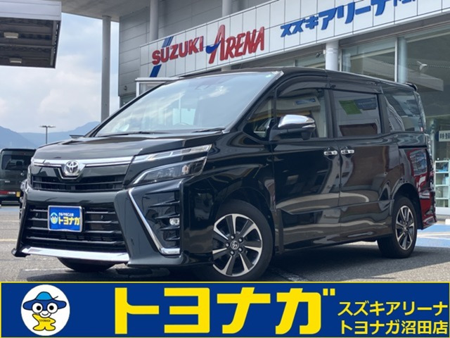 ヴォクシー2.0 ZS 煌III 4WDトヨタセーフティセンス 純正10インチナビT