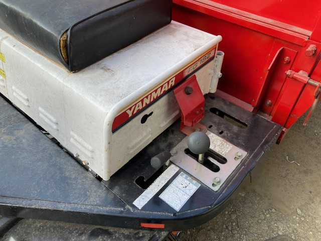 その他 ヤンマー キャリア セルモーター付き運搬車 の中古車詳細 (走行 