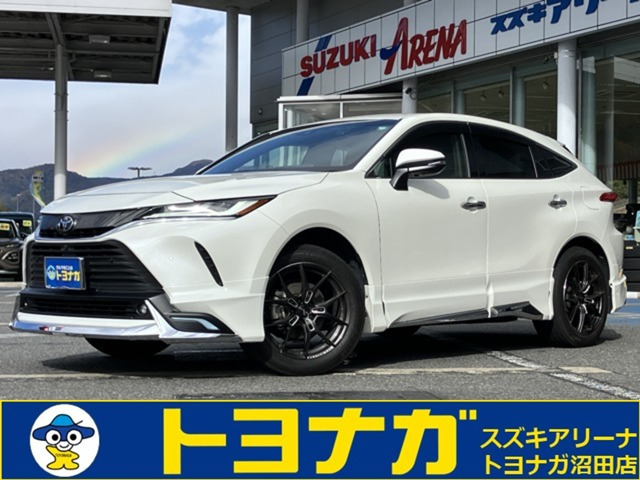 ハリアー2.0 Z 4WD純正12.3インチフルセグSDナビ