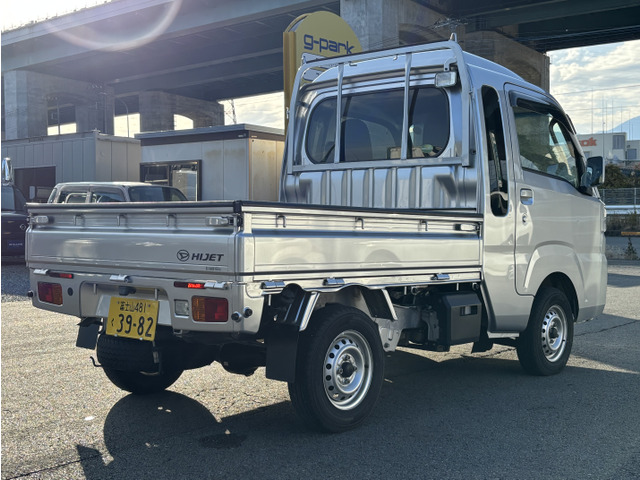 検R８年１１月付き・Ｈ２８・ハイゼット・シルバー・１６３,０００km・ETC ダイハツ ハイゼットトラック ジャンボ SAIIIt 4WD 1年走行距離無制限