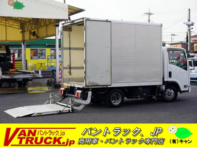 エルフ アルミバン 10尺 アームリフト 2トン 床縞板張り