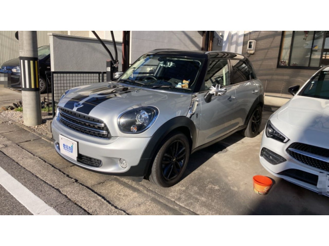 ミニクロスオーバークーパー Dディーゼル、ドラレコ、ETC、Bカメラ