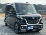 スペーシアカスタム ハイブリッド(HYBRID)  XSターボ 衝突軽減ブレーキ 両側パワース...