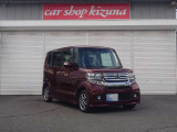N-BOX+カスタム G 車いす仕様車 カスタムG 車いす仕様車 アイドリングストップ 左パ...