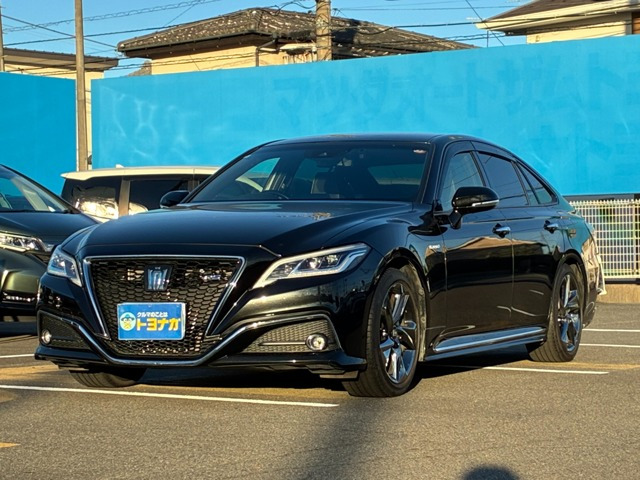 クラウン ハイブリッド 2.5 RS アドバンス パノラミックビューモニター