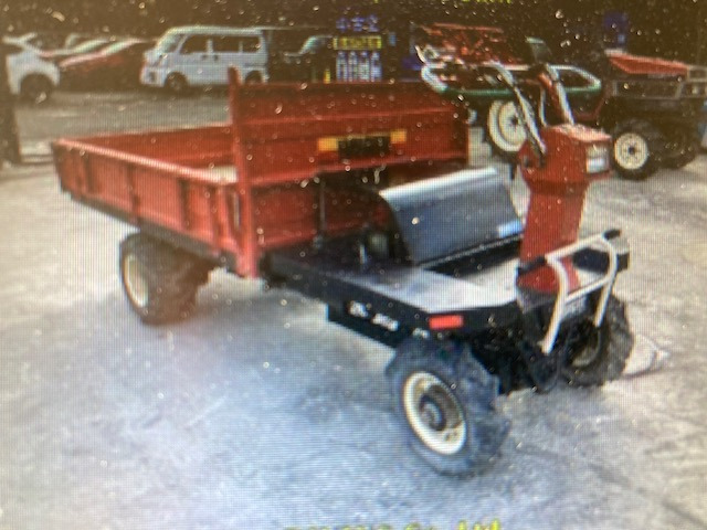 ウインブルヤマグチ 土木用クローダー ヤマグチ 運搬車