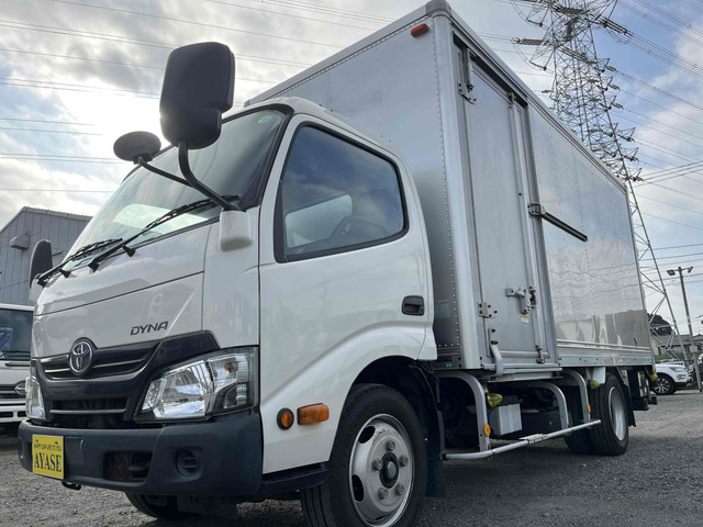 ダイナ 跳上げPG付2.7t標準ロングアルミバン