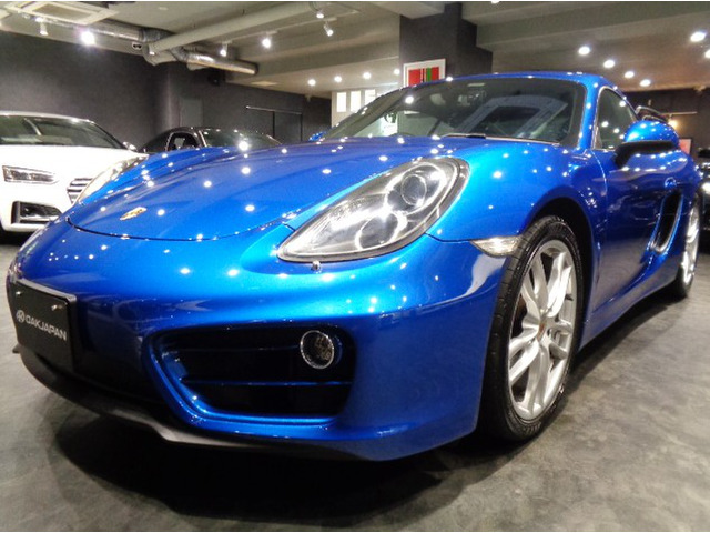 ケイマン981ケイマンアクアブルーMカラー2.7