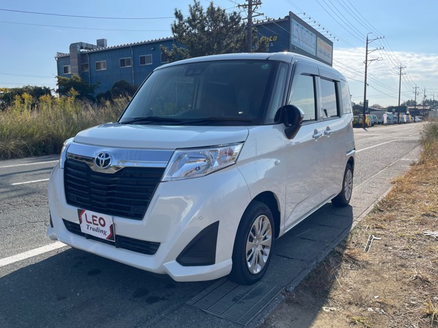 ルーミー1.0 X S1年間走行距離無制限保証付き