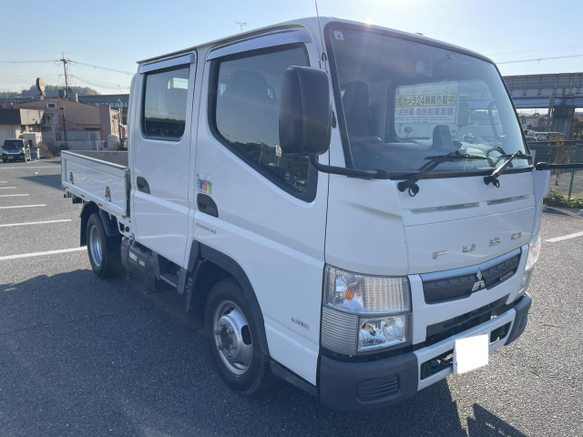 キャンター 3.0 ダブルキャブ 全低床 STD ディーゼル 