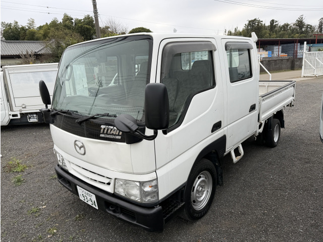 タイタンダッシュ2.0 ダブルキャブ ロング ワイドロー ディーゼル車検アリ