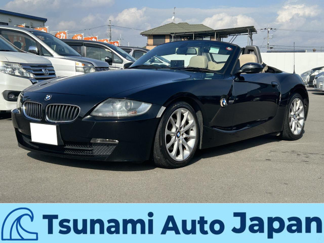 Z4 ロードスター 2.5i ヒーター付き革シート/ドラレコ/ワンセグ