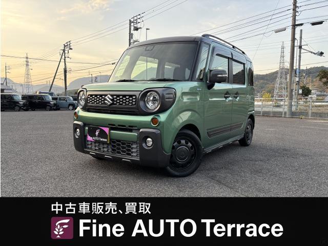 スペーシアギアハイブリッド(HYBRID) XZターボ両側パワスラ/ヘッドアップディスプレイ