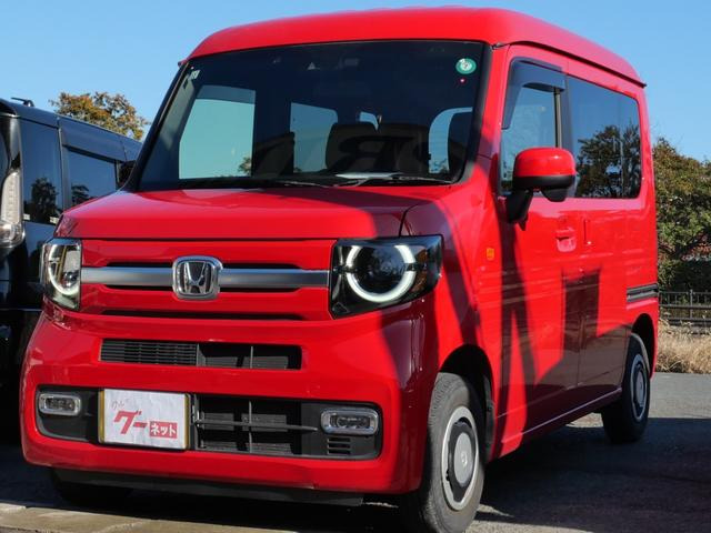 N-VAN +スタイル ファン ホンダセンシング スマートキー プッシュスタート ナビ