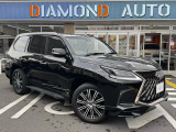 LX 570 ブラック シークエンス 4WD HUD 社外セキュリティー セイフティ