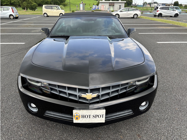 カマロコンバーチブル3.624AW ローダウン 社外Hライト