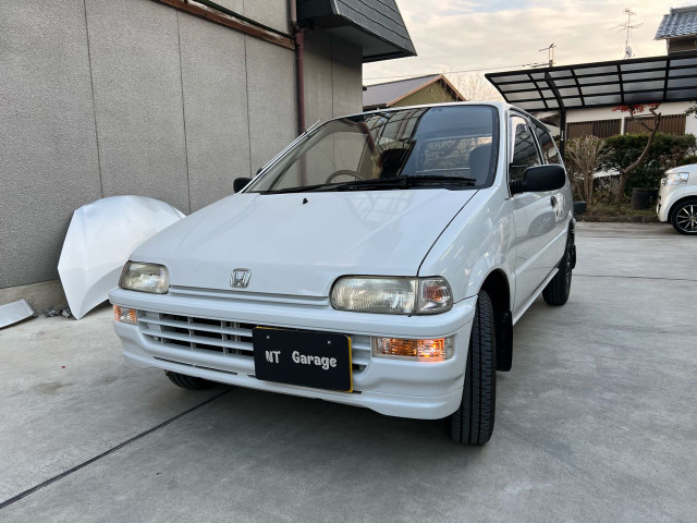 ホンダ トゥデイ F プロ 4MT 重ステ 4ナンバー の中古車詳細 (112,900