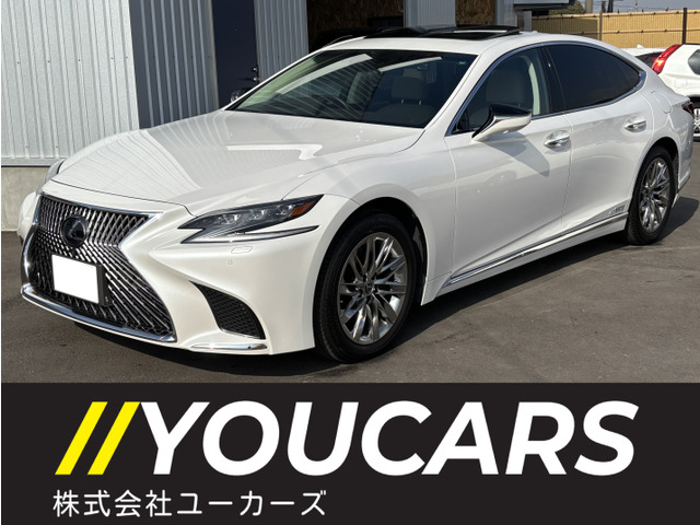 LS500h Iパッケージマークレビンソン サンルーフ 本革シート