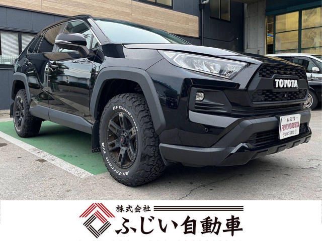 RAV4 2.0 アドベンチャー 4WD パワーシート シートヒーター ETC（6BA-MXAA54）