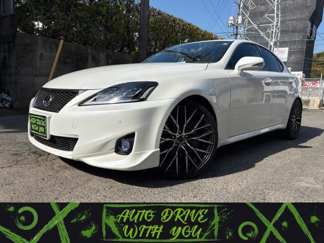 IS250 バージョンL純正ナビ TV バックモニター ドラレコ