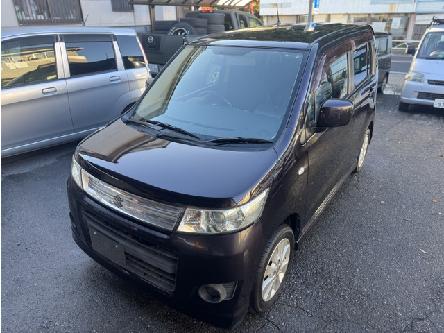 ワゴンRスティングレー X ナビ ETC プッシュスタート フォグ