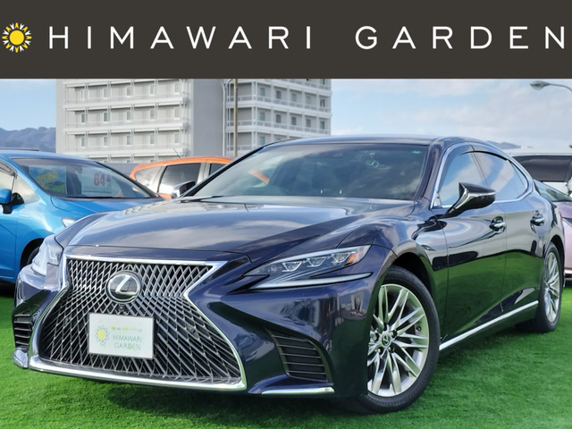 LS 500 Iパッケージ PCS/BSM/純正ナビ・フルセグTV