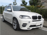 X5 xドライブ 35d ブルーパフォーマンス 4WD 本革シート、パノラマルーフ、KW製車高調