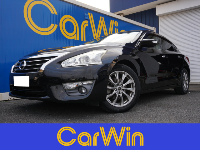 ティアナ 2.5 XV ETC/ナビ/バックカメラ/障害物センサ