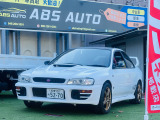 インプレッサクーペ 2.0 WRX タイプR STi バージョンV 4WD ナビ アルミ